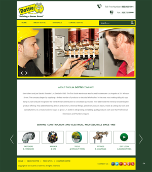 Diseño Web por pb para L.H. Dottie Co | Diseño: #4006988