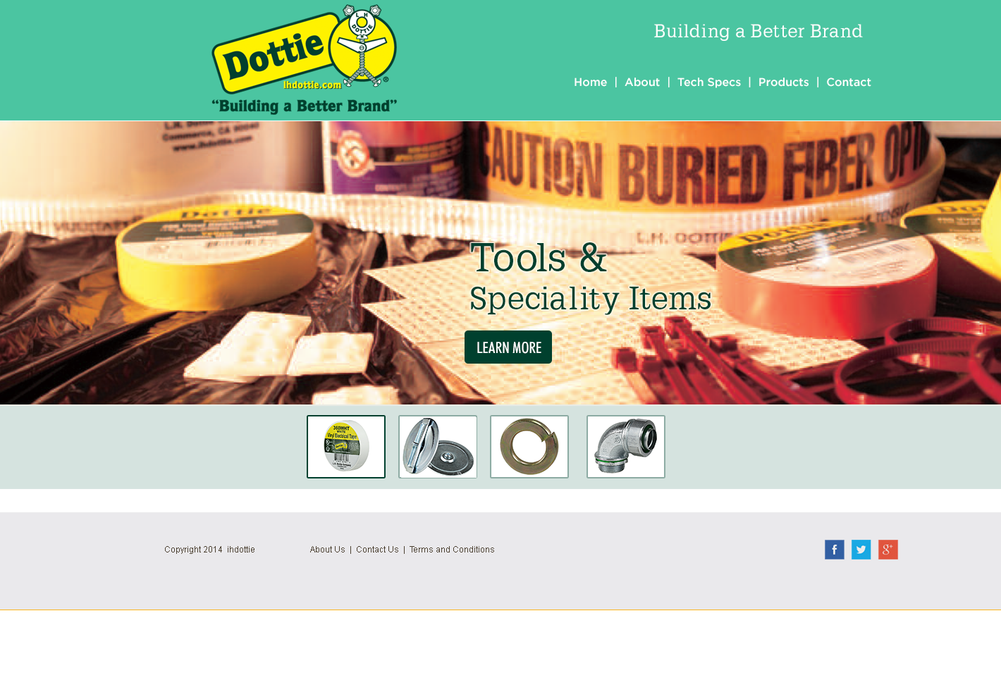 Web Design by yadunath for L.H. Dottie Co | Design #4015416