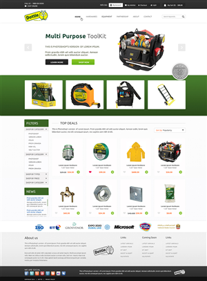 Diseño Web por WirePaper para L.H. Dottie Co | Diseño: #4030959