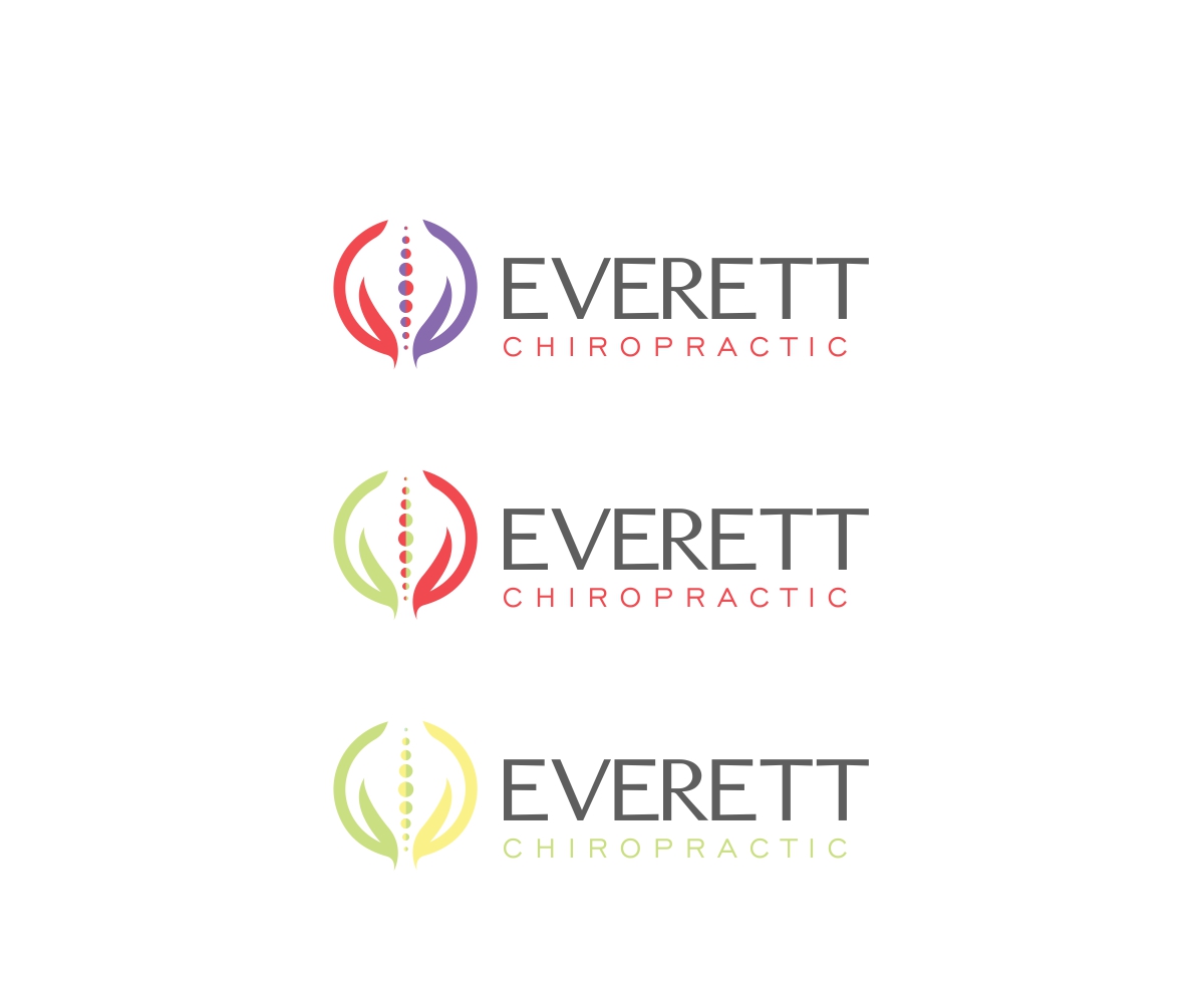 Diseño de Logo por Allende para Everett Chiropractic | Diseño #4073995