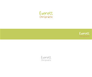 Diseño de Logo por Ash  para Everett Chiropractic | Diseño: #4001475