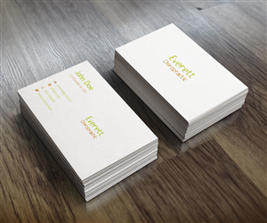 Diseño de Logo por Ash  para Everett Chiropractic | Diseño: #4001478