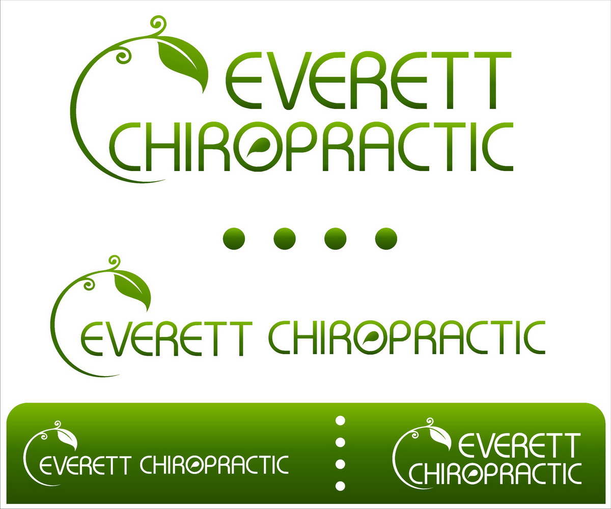 Diseño de Logo por hamkur para Everett Chiropractic | Diseño #3998028