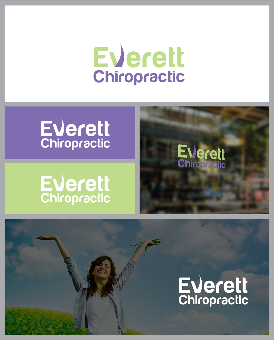 Diseño de Logo por Shahzad Kashif para Everett Chiropractic | Diseño #4036560