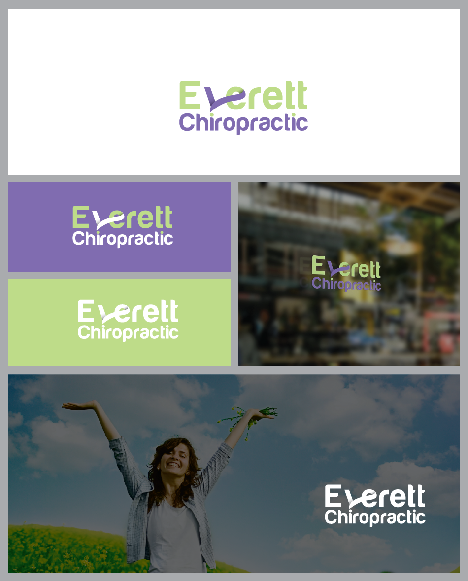 Diseño de Logo por Shahzad Kashif para Everett Chiropractic | Diseño #4042579
