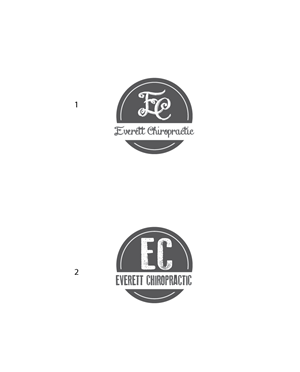 Diseño de Logo por Shahzad Kashif para Everett Chiropractic | Diseño: #4057337