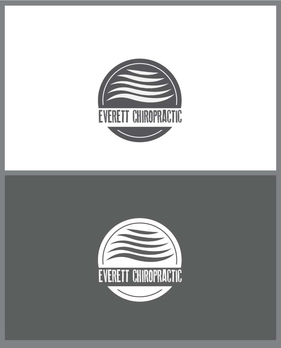 Diseño de Logo por Shahzad Kashif para Everett Chiropractic | Diseño #4073600