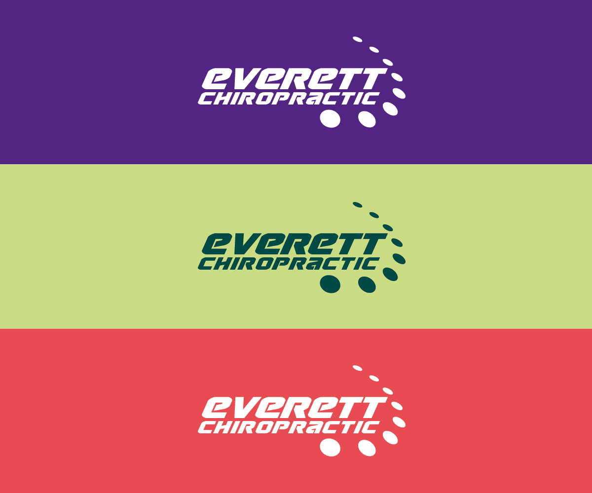 Diseño de Logo por Shahzad Kashif para Everett Chiropractic | Diseño #4076974