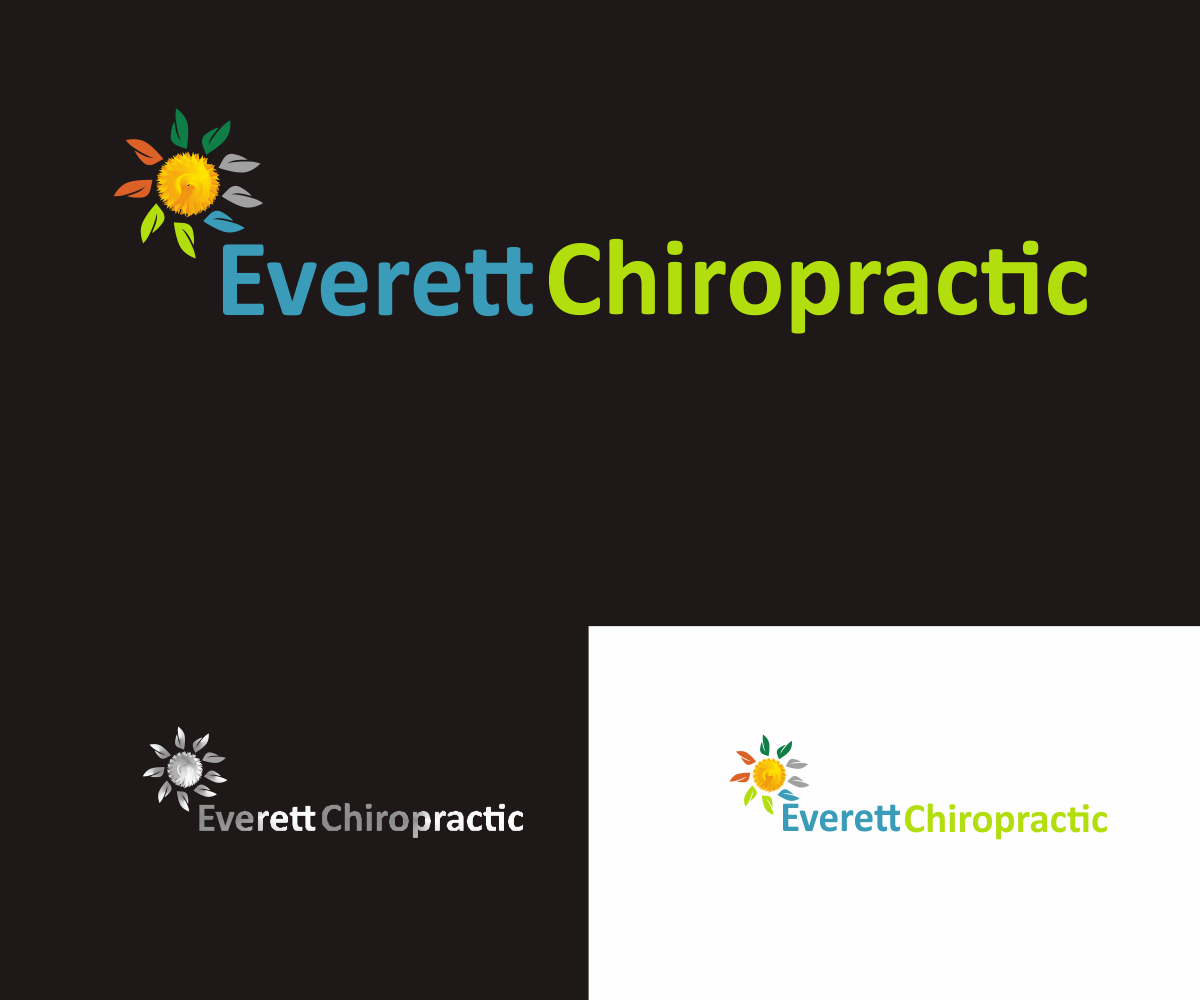 Diseño de Logo por ehedesign para Everett Chiropractic | Diseño #4085532