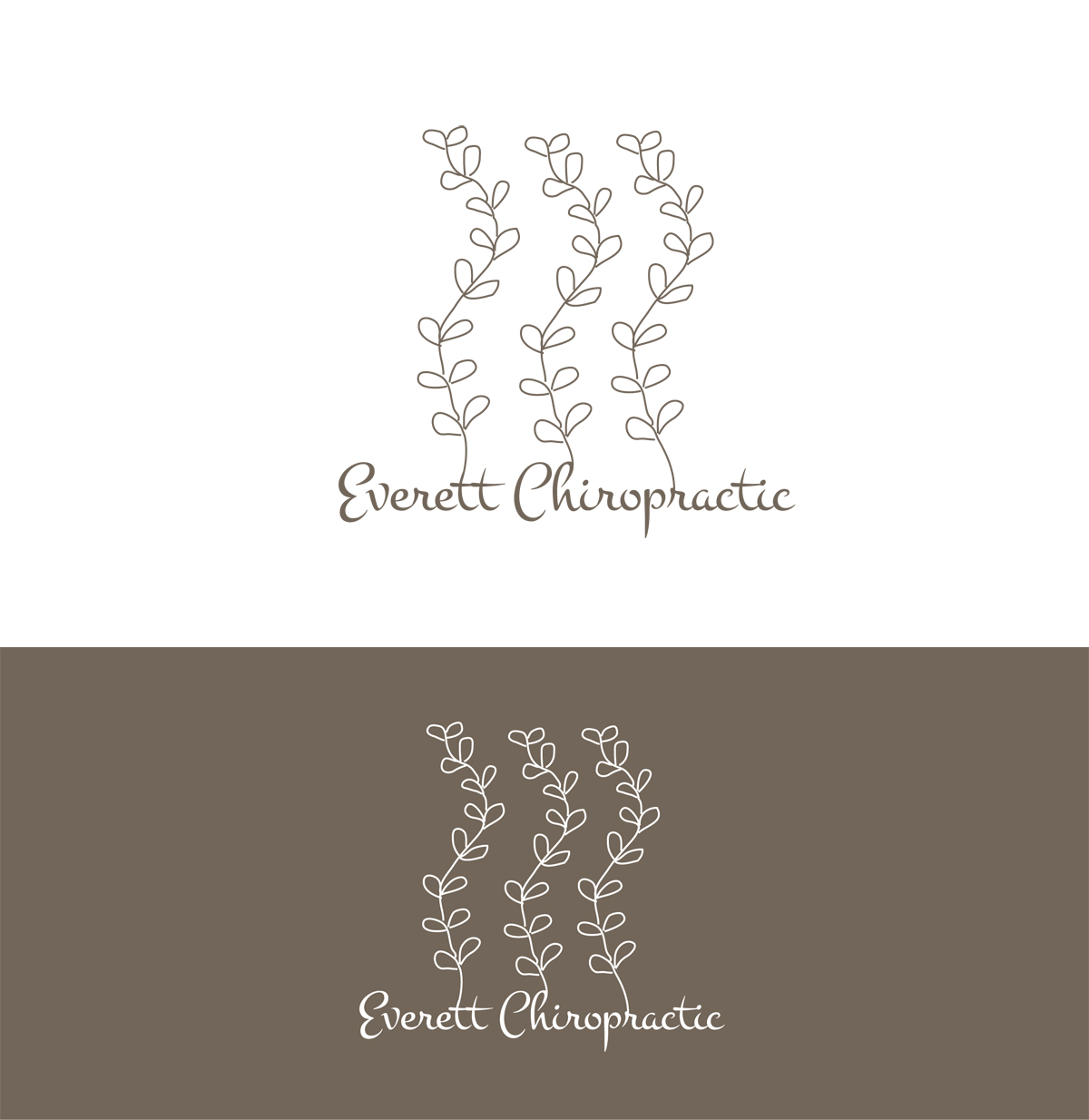 Diseño de Logo por CanDoDesign para Everett Chiropractic | Diseño #4036774