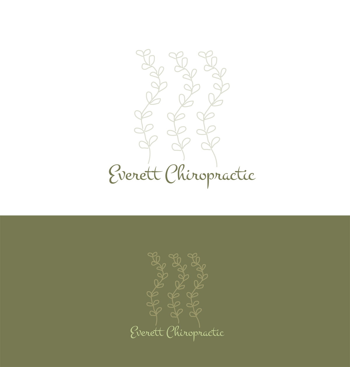 Diseño de Logo por CanDoDesign para Everett Chiropractic | Diseño #4036776