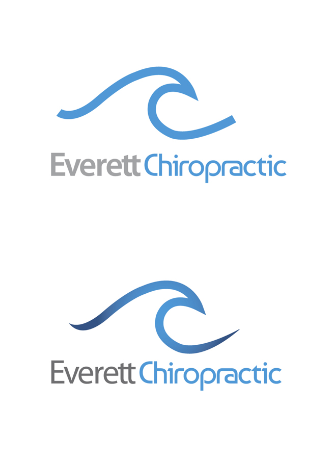 Diseño de Logo por CanDoDesign para Everett Chiropractic | Diseño #4043898