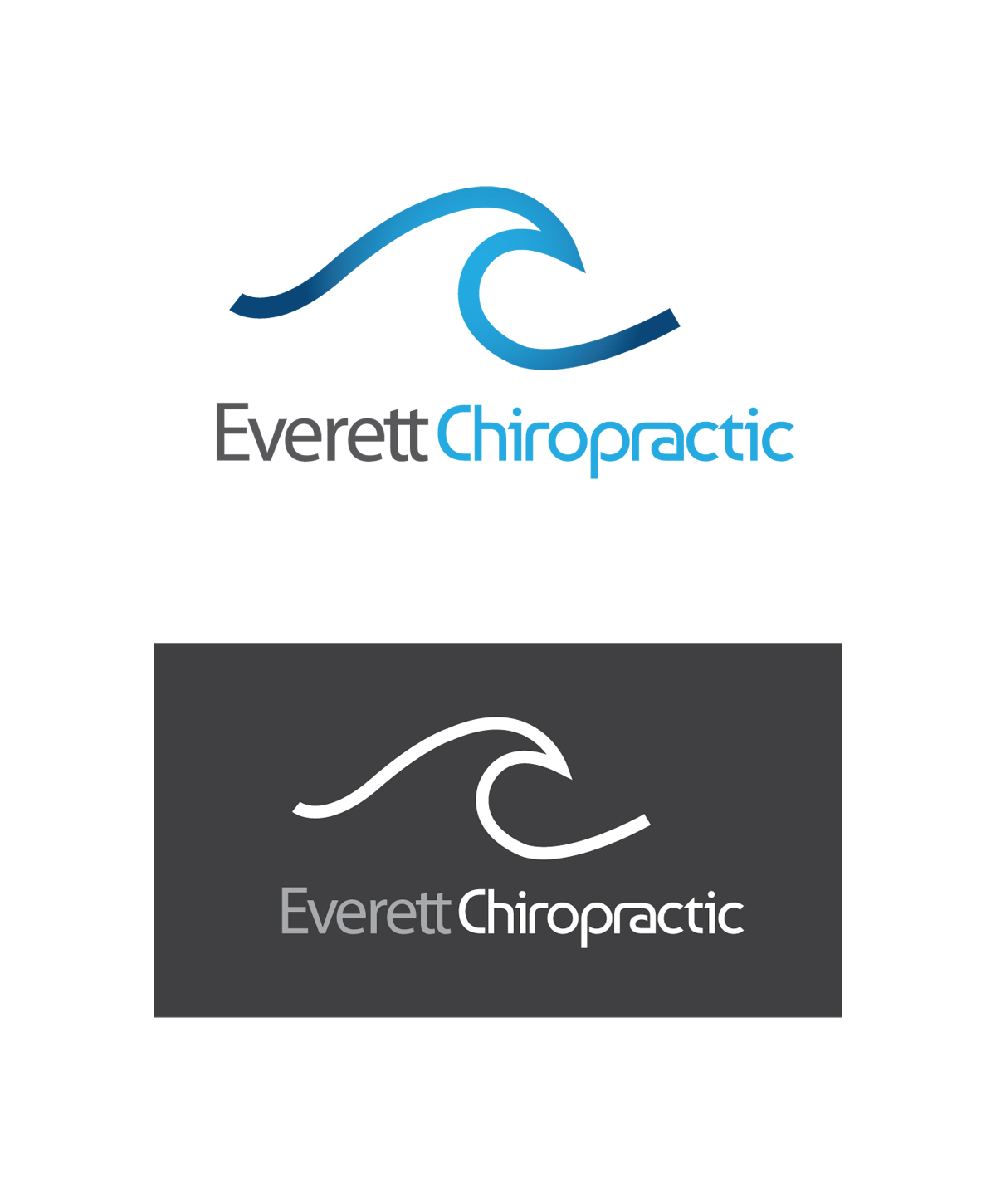 Diseño de Logo por CanDoDesign para Everett Chiropractic | Diseño #4043900