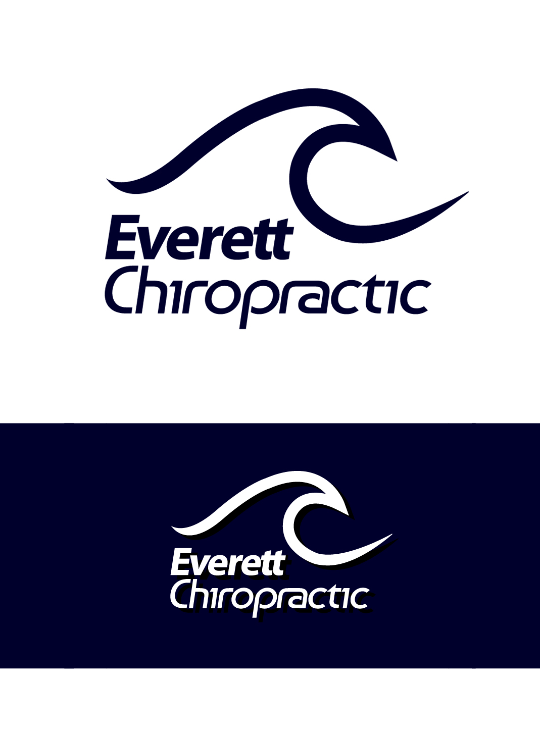 Diseño de Logo por CanDoDesign para Everett Chiropractic | Diseño #4043974
