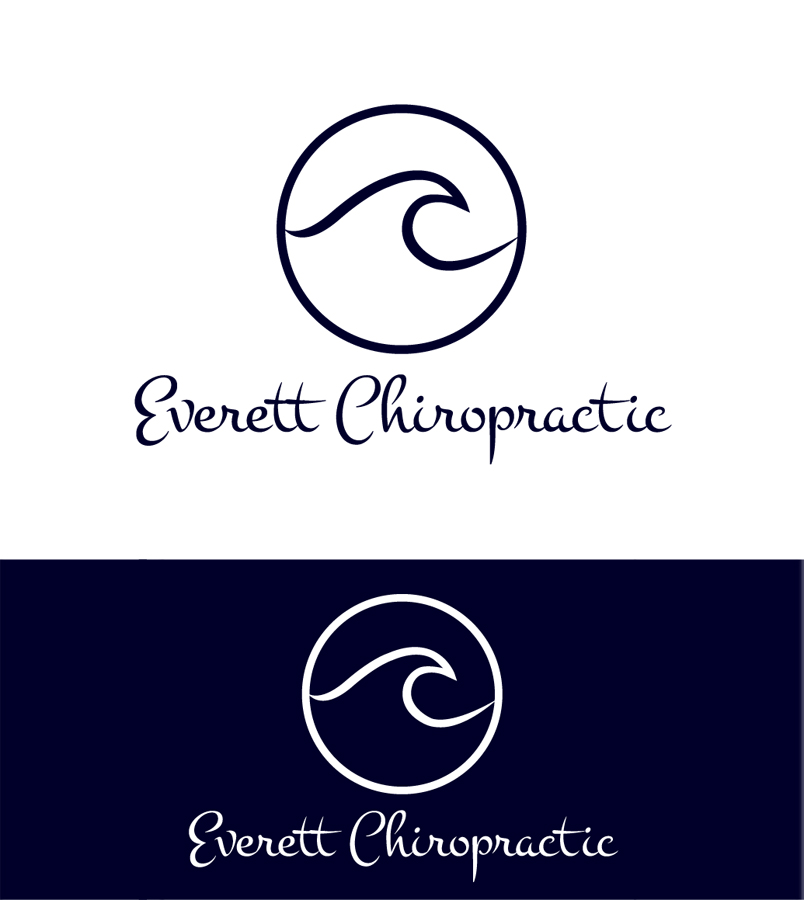 Diseño de Logo por CanDoDesign para Everett Chiropractic | Diseño #4052757