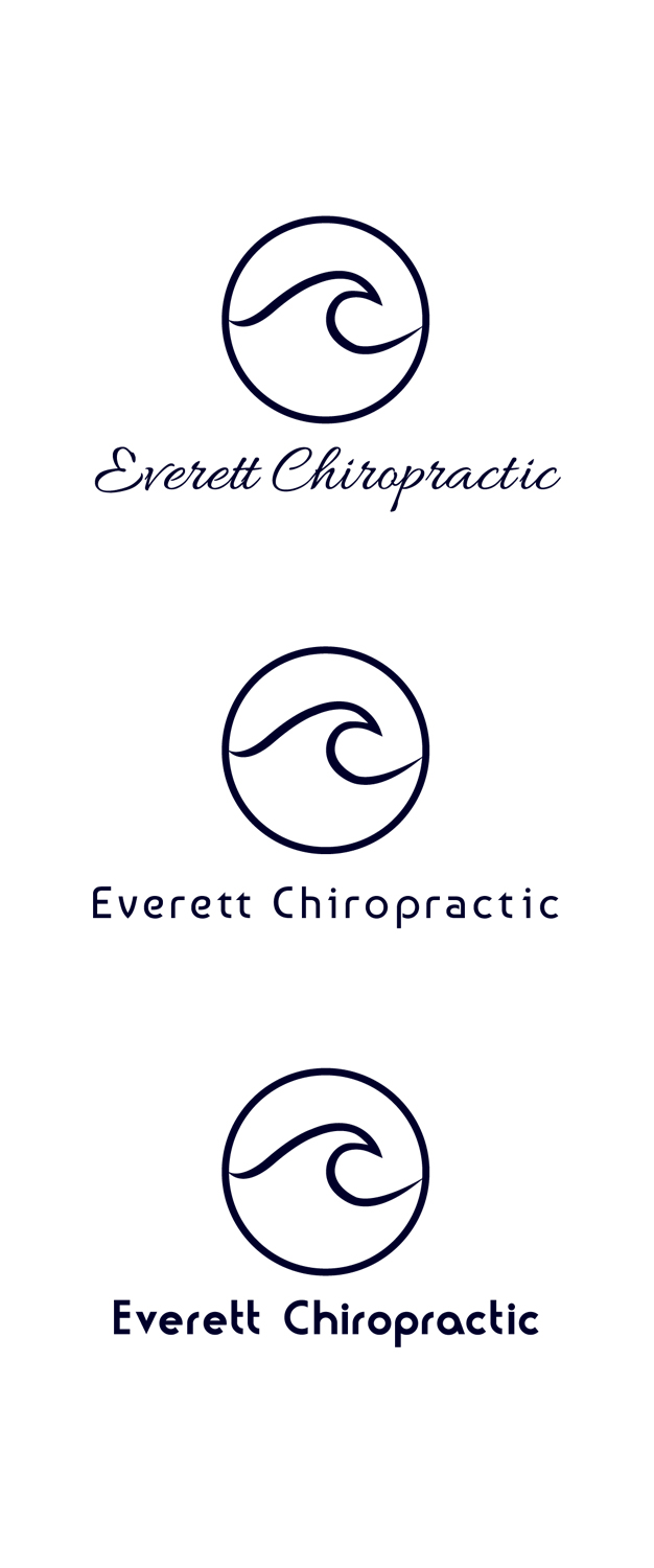 Diseño de Logo por CanDoDesign para Everett Chiropractic | Diseño #4052789