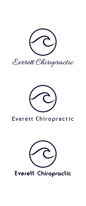 Diseño de Logo por CanDoDesign para Everett Chiropractic | Diseño: #4052789