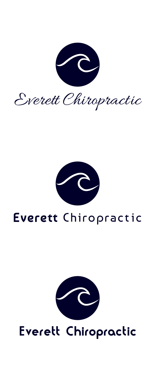 Diseño de Logo por CanDoDesign para Everett Chiropractic | Diseño #4052800