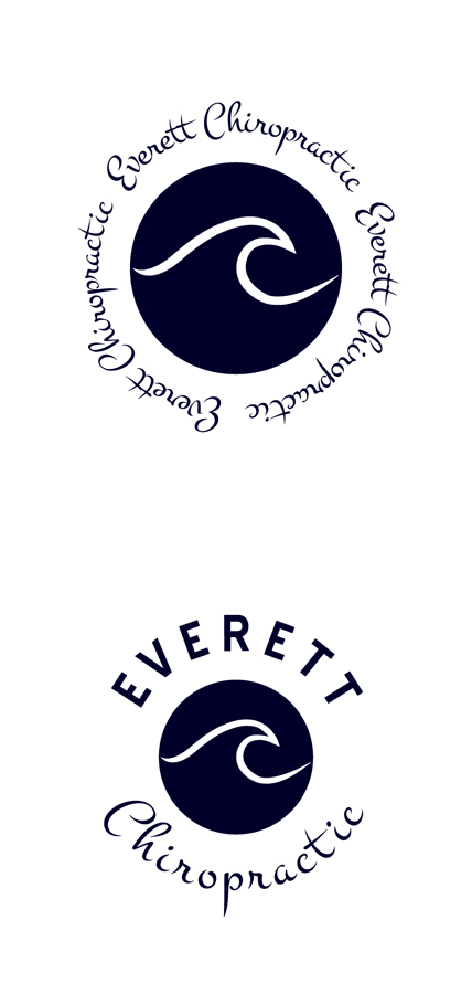 Diseño de Logo por CanDoDesign para Everett Chiropractic | Diseño #4053048