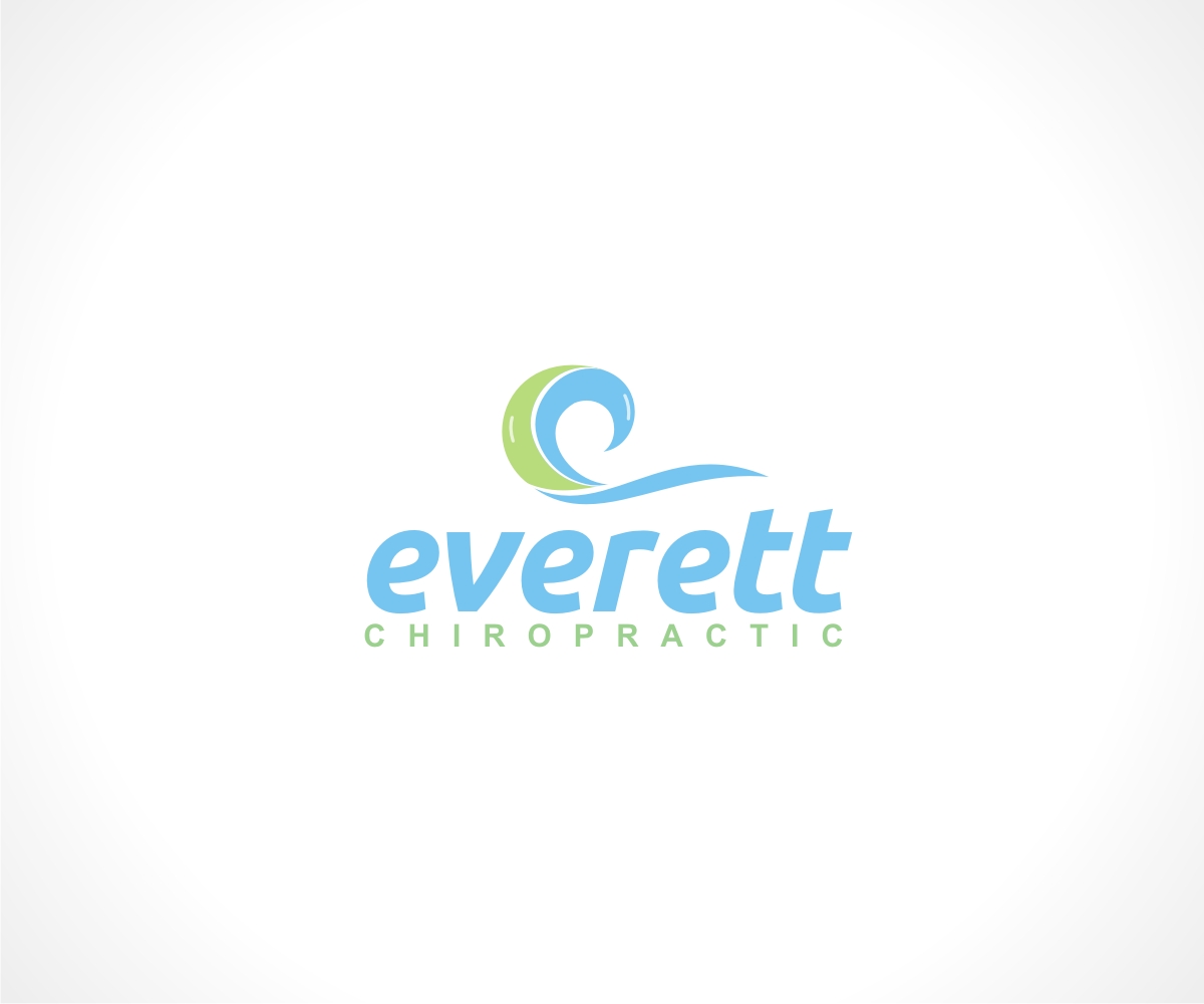 Diseño de Logo por BluePencil para Everett Chiropractic | Diseño #3999698