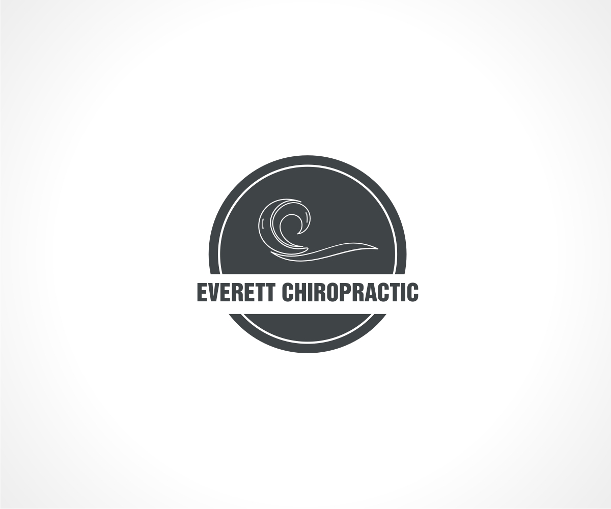 Logo Design by BluePencil for Everett Chiropractic | Design #4052249