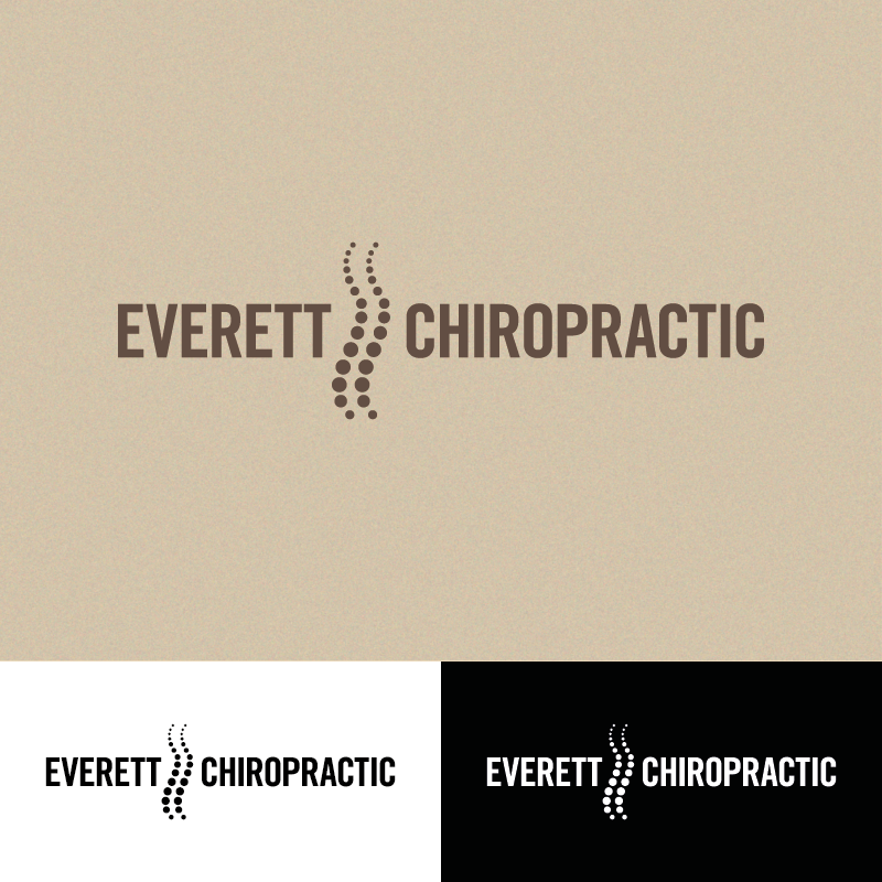 Diseño de Logo por Mode Graphic Design Agency para Everett Chiropractic | Diseño #4078651