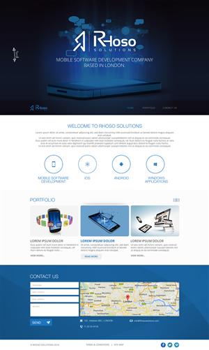 Web Design by A.D.S for this project | Design: #4584433
