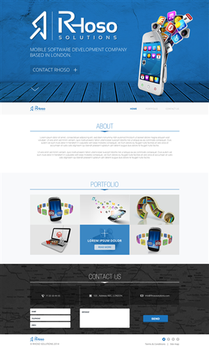 Web Design by A.D.S for this project | Design: #4584436