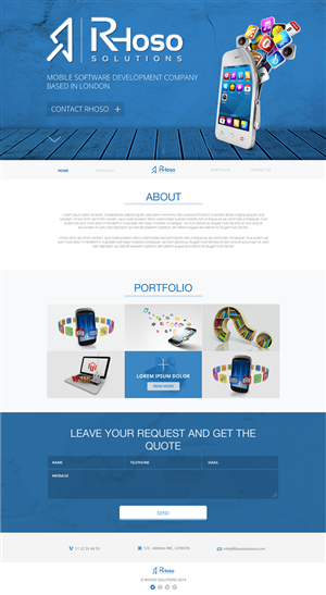 Web Design by A.D.S for this project | Design: #4584456