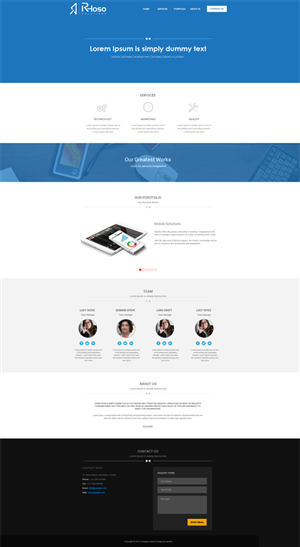 Diseño Web por aarsita para este proyecto | Diseño #4574443