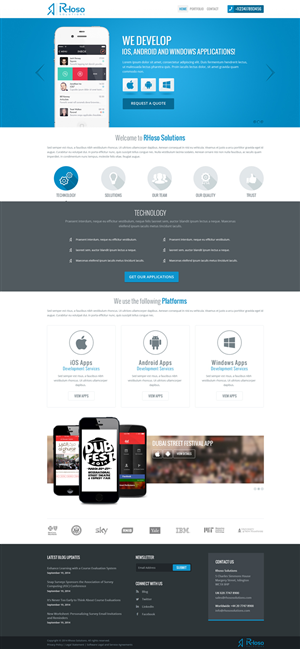 Diseño Web por Hashim Creetto para este proyecto | Diseño #4561628
