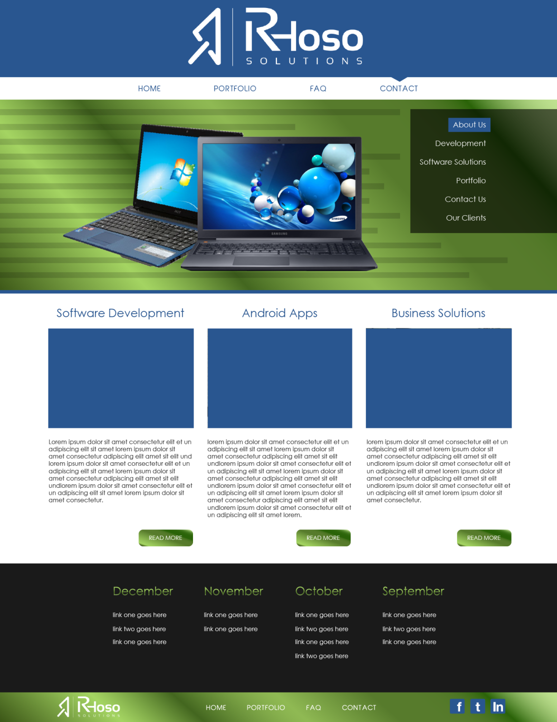 Web Design by wolf for this project | Design #4560182