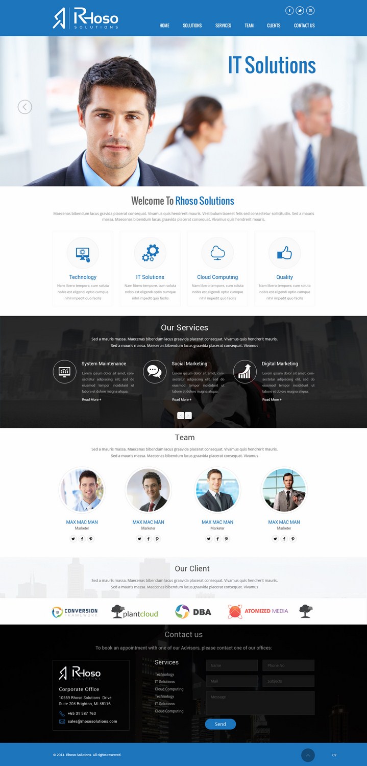 Web Design by pb for this project | Design #4559197