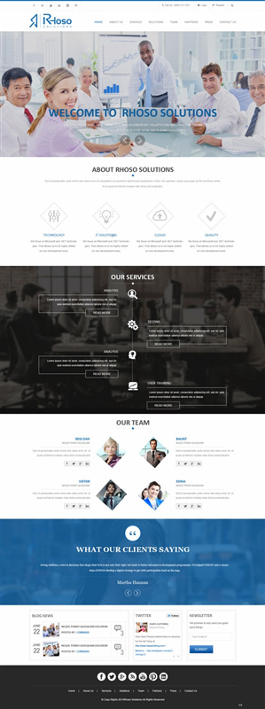 Web Design by pb for this project | Design: #4559201