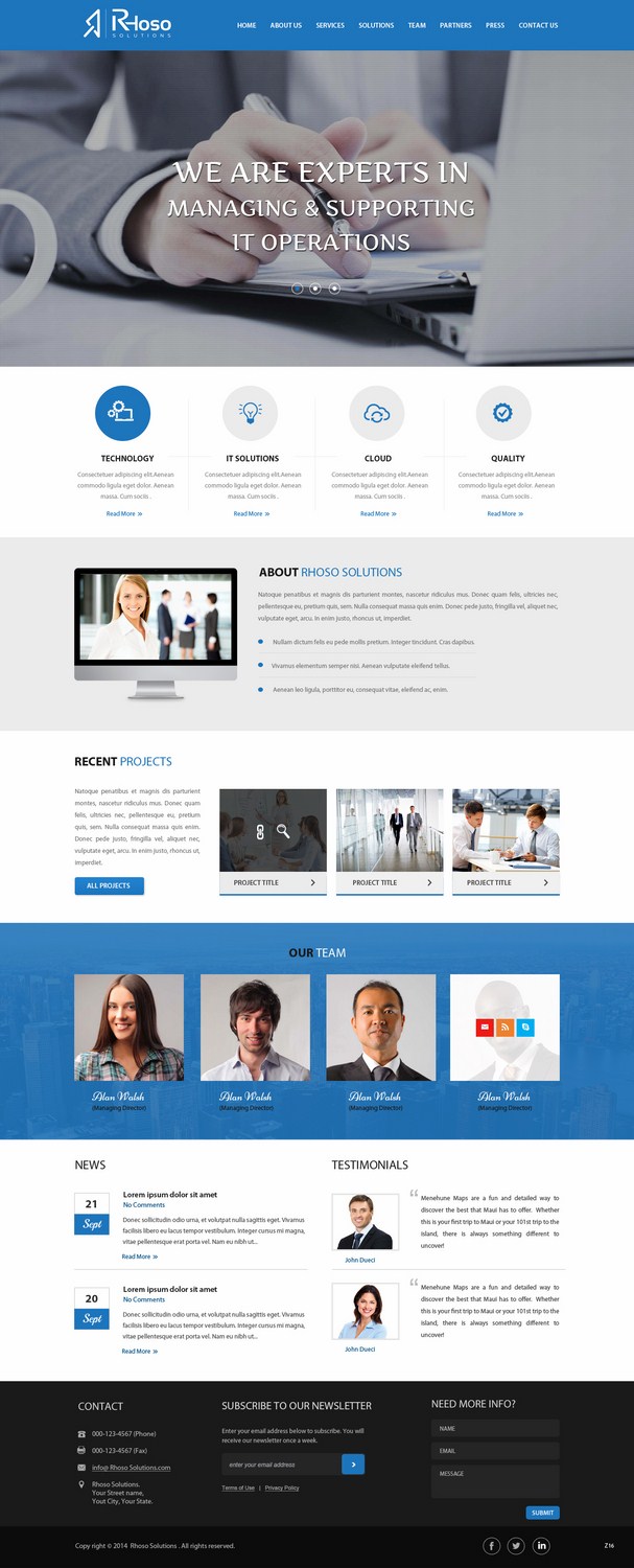 Web Design by pb for this project | Design #4559208