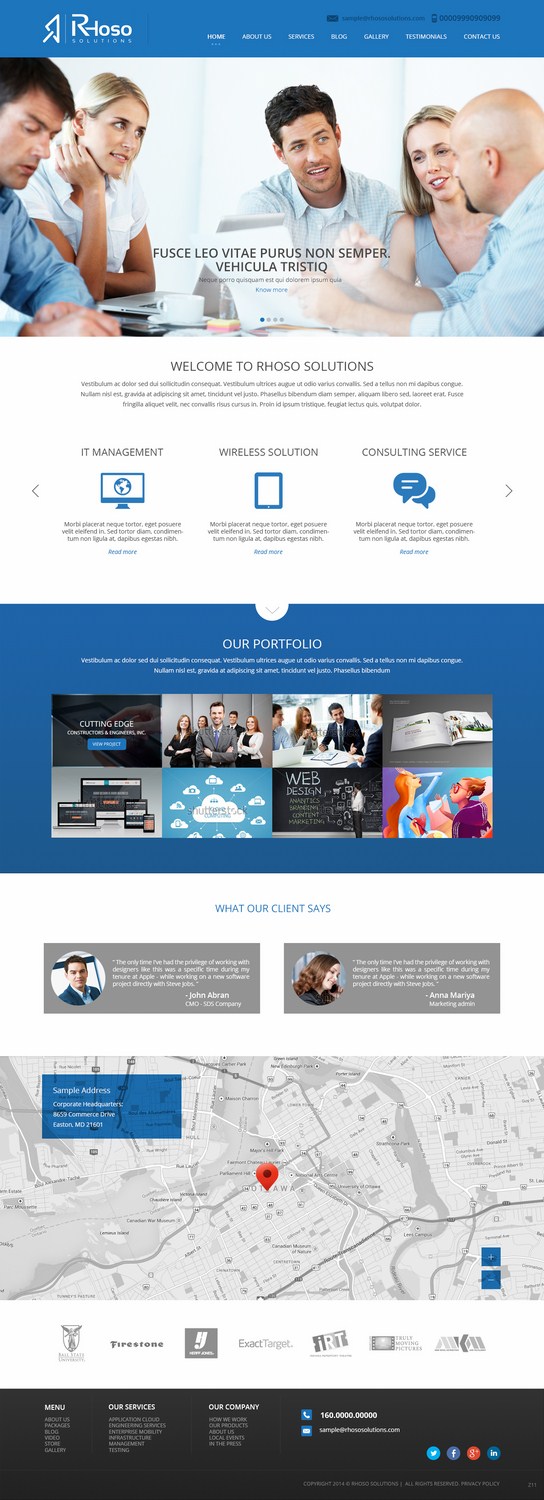 Web Design by pb for this project | Design #4559213