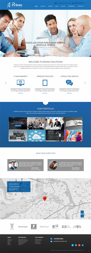Web Design by pb for this project | Design: #4559213