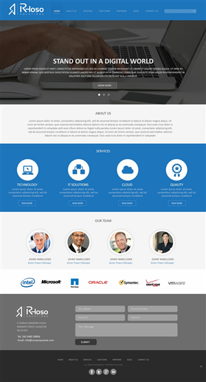 Web Design by pb for this project | Design: #4559223