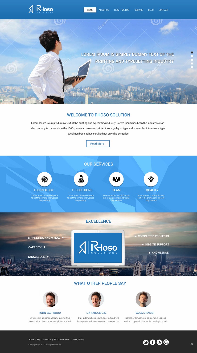 Web Design by pb for this project | Design #4559225