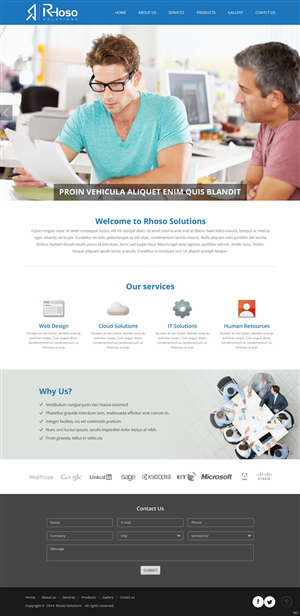 Web Design by pb for this project | Design: #4559231