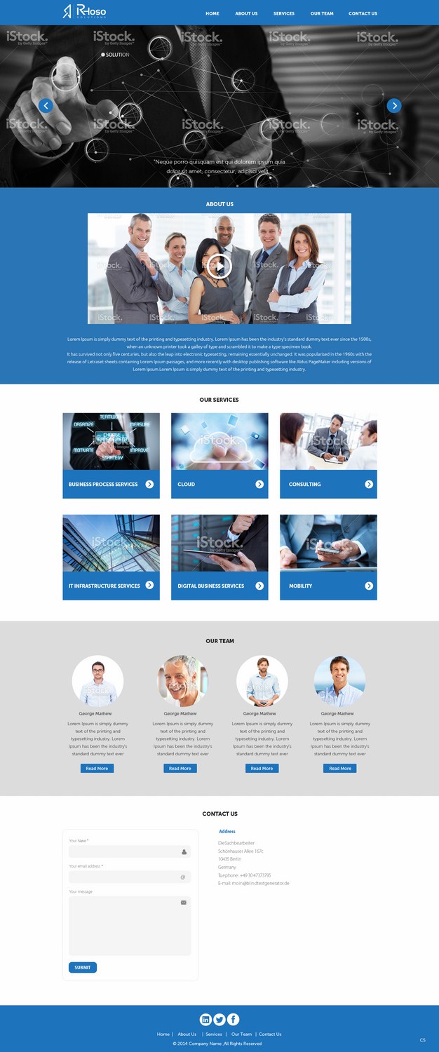 Web Design by pb for this project | Design #4573179