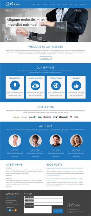 Web Design by pb for this project | Design: #4573182
