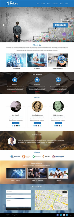 Web Design by pb for this project | Design: #4573188