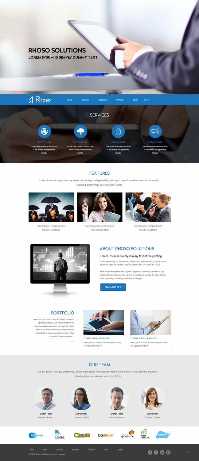 Web Design by pb for this project | Design #4626544