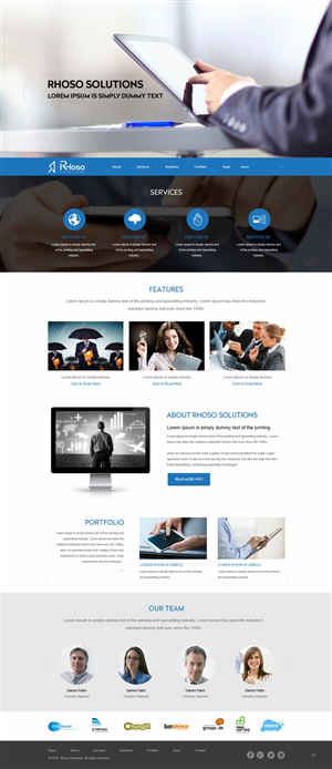 Web Design by pb for this project | Design: #4626544