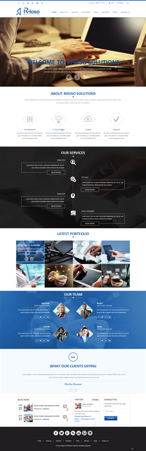 Web Design by pb for this project | Design: #4630425