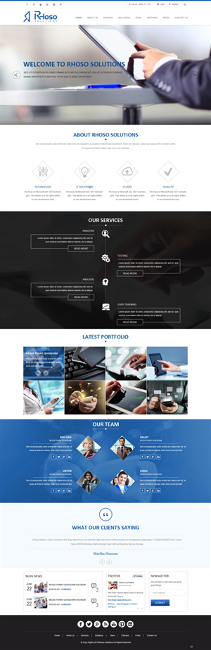 Diseño Web por pb para este proyecto | Diseño #4630430