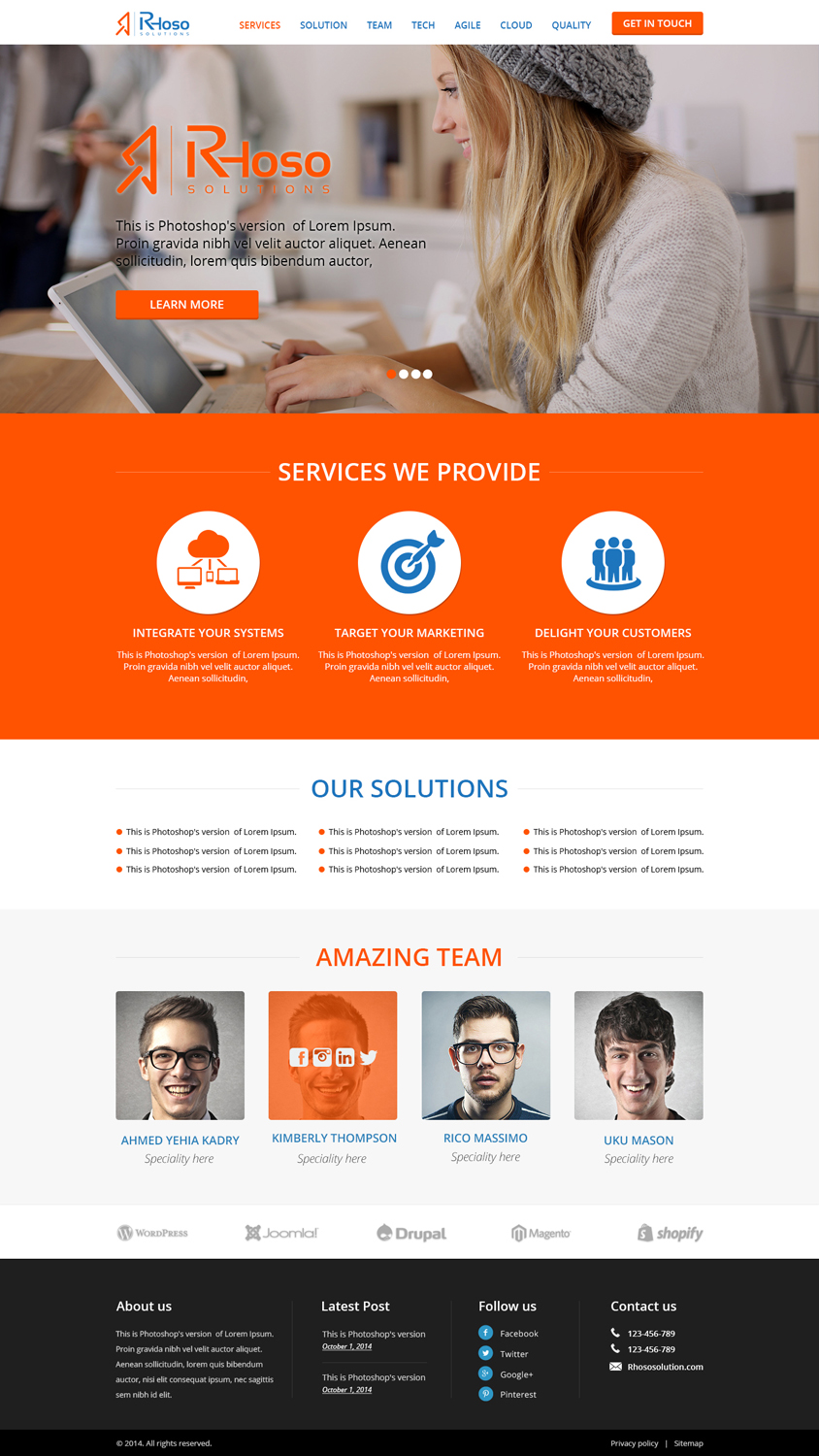Diseño Web por the-lion-king para este proyecto | Diseño #4578477