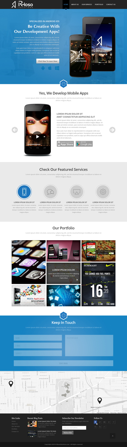 Web Design by OM for this project | Design #4564528