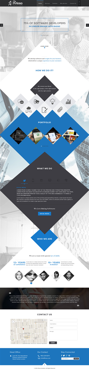 Web Design by OM